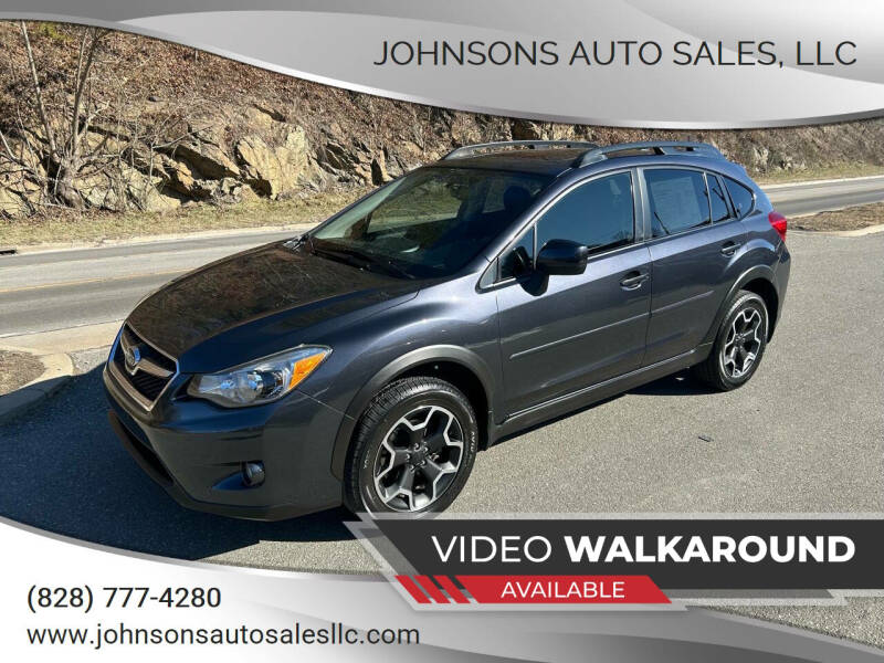 2013 Subaru XV Crosstrek for sale at Johnsons Auto Sales, LLC in Marshall NC