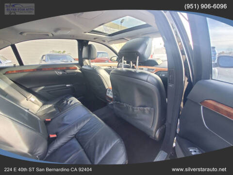 2007 Mercedes-Benz S-Class S 550