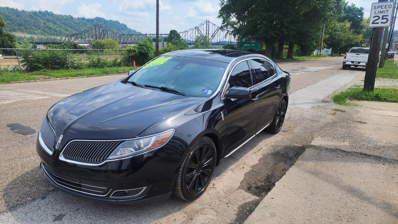 2016 Lincoln MKS for sale at River Front Motors in Bellaire, OH