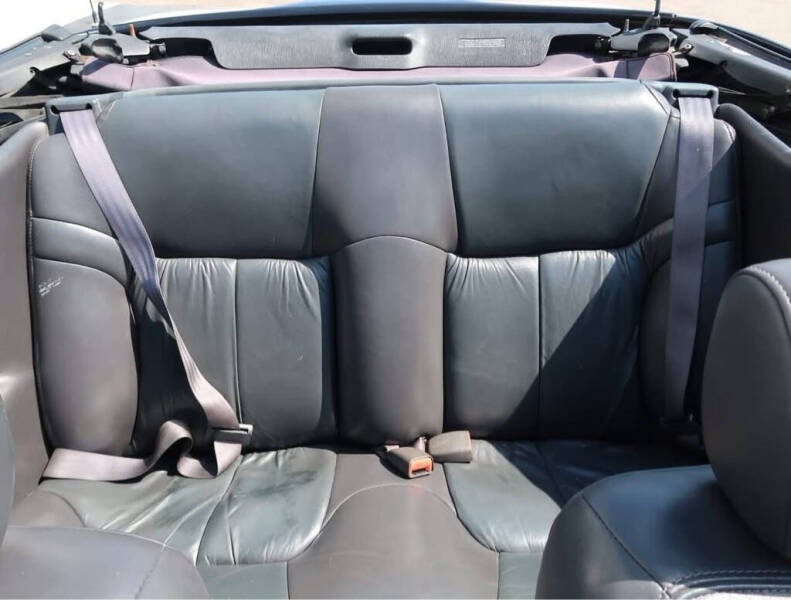 2000 Chrysler Sebring JXi