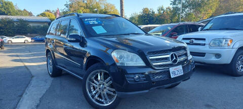 2007 Mercedes-Benz GL-Class for sale at Bay Auto Exchange in Fremont CA