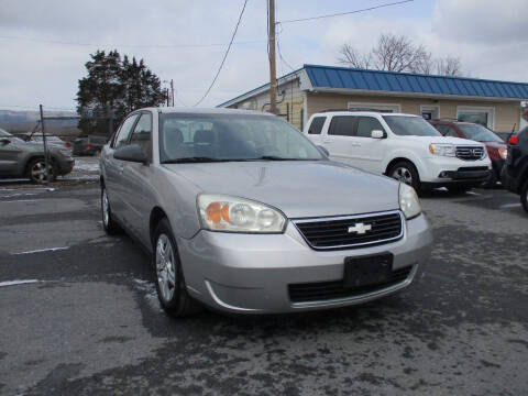 2007 Chevrolet Malibu for sale at Supermax Autos in Strasburg VA