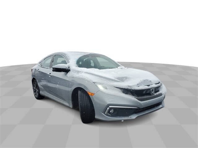 2019 Honda Civic for sale at Bowman Auto Center in Clarkston, MI