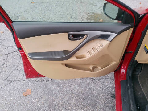 2013 Hyundai Elantra GLS