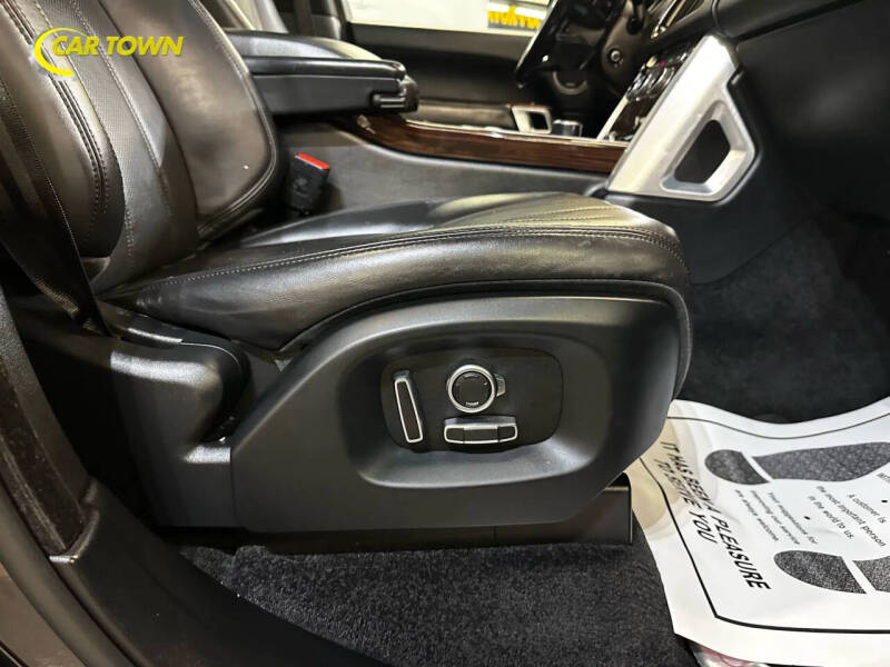 2016 Land Rover Range Rover Supercharged LWB