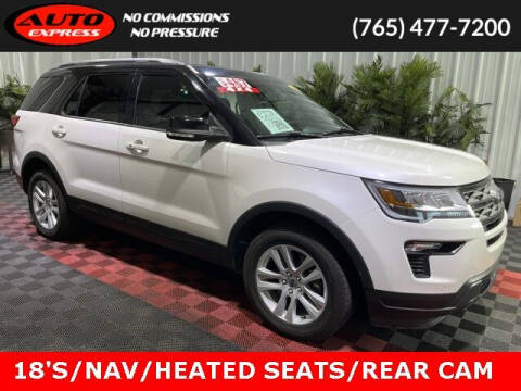 2018 Ford Explorer for sale at Auto Express in Lafayette IN