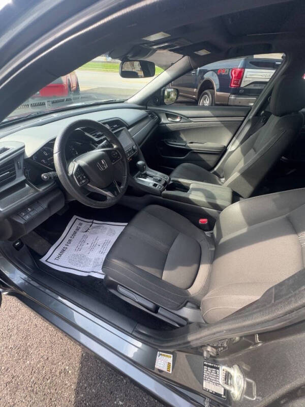 2019 Honda Civic EX