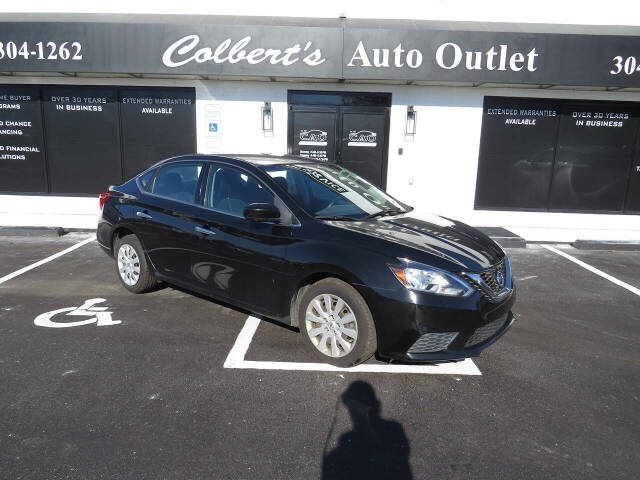 2017 Nissan Sentra for sale at Colbert's Auto Outlet in Hickory, NC