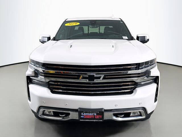 Used 2019 Chevrolet Silverado 1500 High Country with VIN 1GCUYHEL7KZ363955 for sale in Bloomington, IL