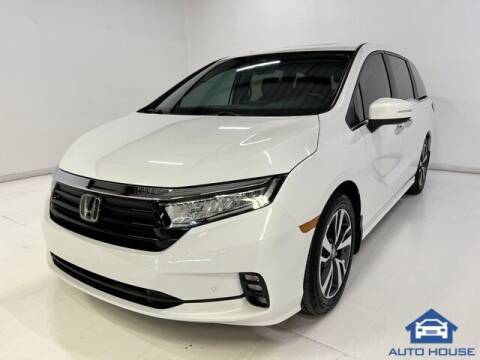 2021 Honda Odyssey for sale at Curry's Cars Powered by Autohouse - AUTO HOUSE PHOENIX in Peoria AZ