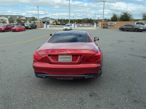 2018 Mercedes-Benz SL-Class SL 450