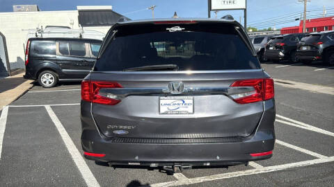 2018 Honda Odyssey EX