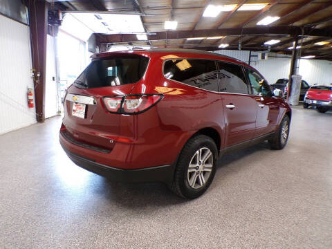 2017 Chevrolet Traverse LT