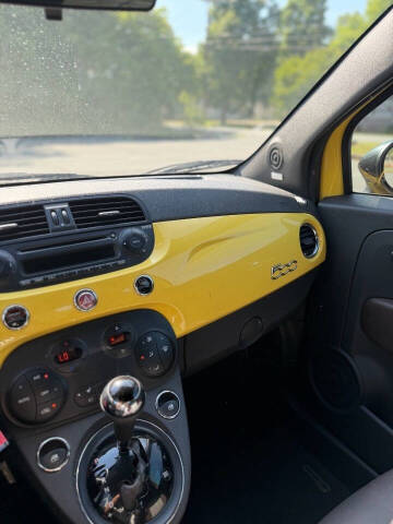 2012 FIAT 500 Sport