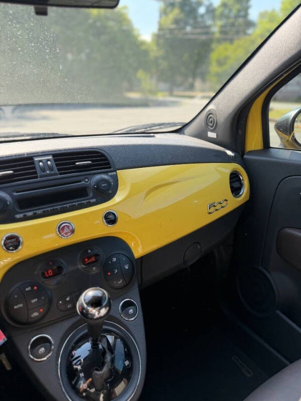 2012 FIAT 500 Sport