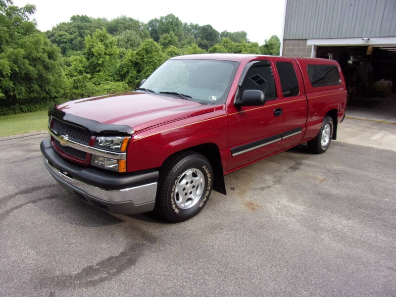 2004 Chevrolet Silverado 1500 for sale at Rostraver Motors in Belle Vernon PA