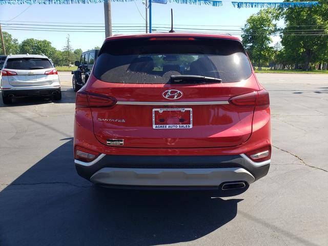 2020 Hyundai Santa Fe SE
