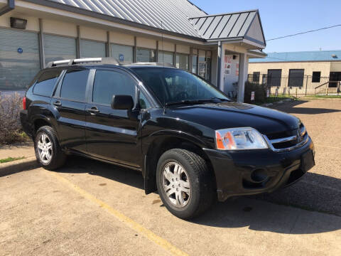 2008 Mitsubishi Endeavor for sale at TETCO AUTO SALES  / TETCO FUNDING in Dallas TX
