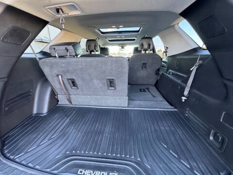 2018 Chevrolet Traverse Premier