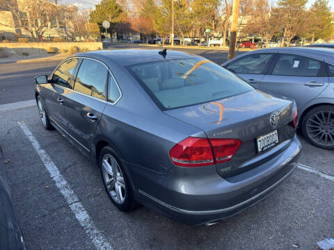 2014 Volkswagen Passat 2.0L TDI SEL Premium