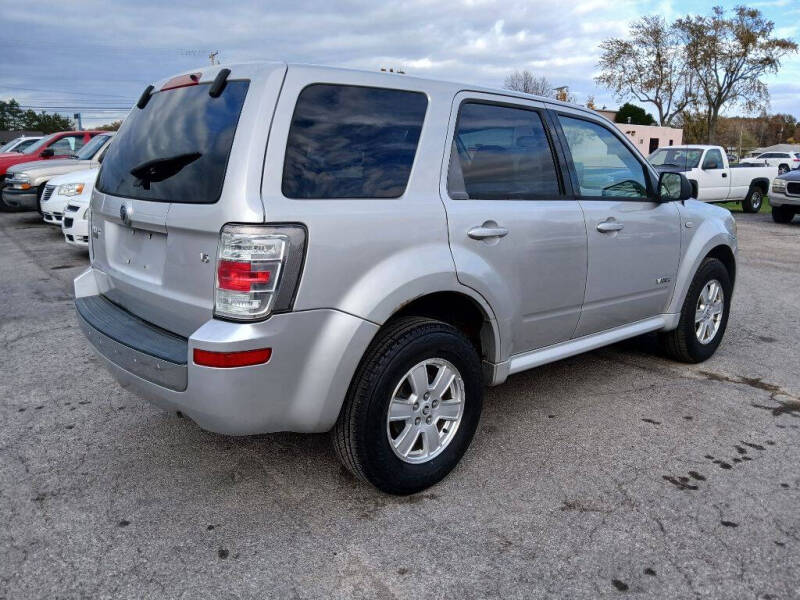 2008 Mercury Mariner V6