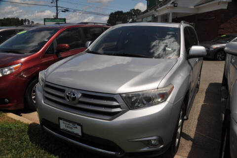 2012 Toyota Highlander