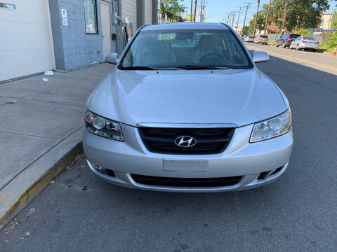 2006 Hyundai Sonata for sale at SUNSHINE AUTO SALES LLC in Paterson NJ