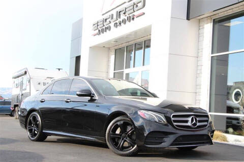 2017 Mercedes-Benz E-Class
