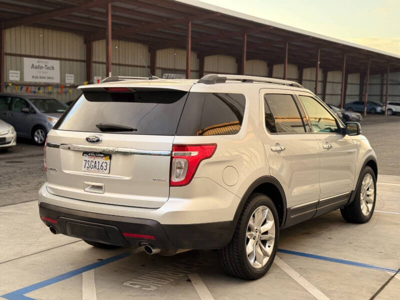 2012 Ford Explorer Limited