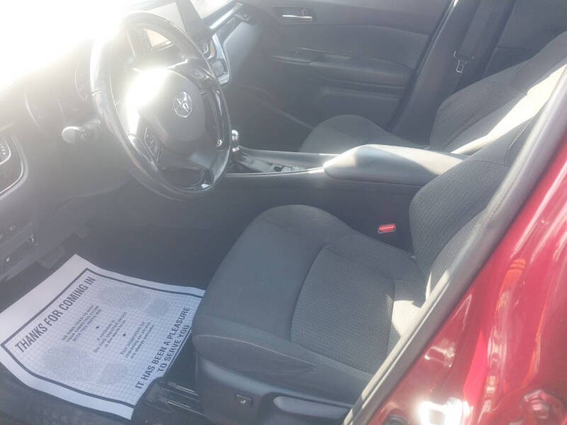 2018 Toyota C-HR XLE