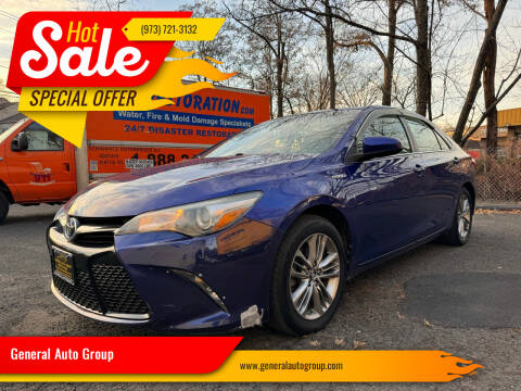 2016 Toyota Camry Hybrid for sale at General Auto Group in Irvington NJ
