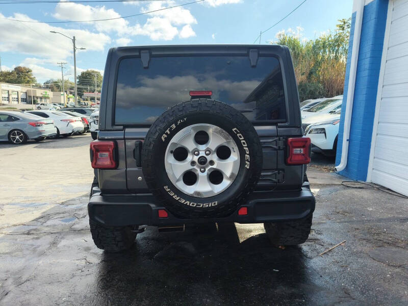 2018 Jeep Wrangler Unlimited Sahara