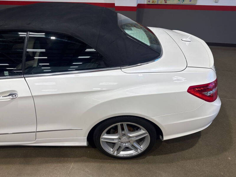 2011 Mercedes-Benz E-Class E 550