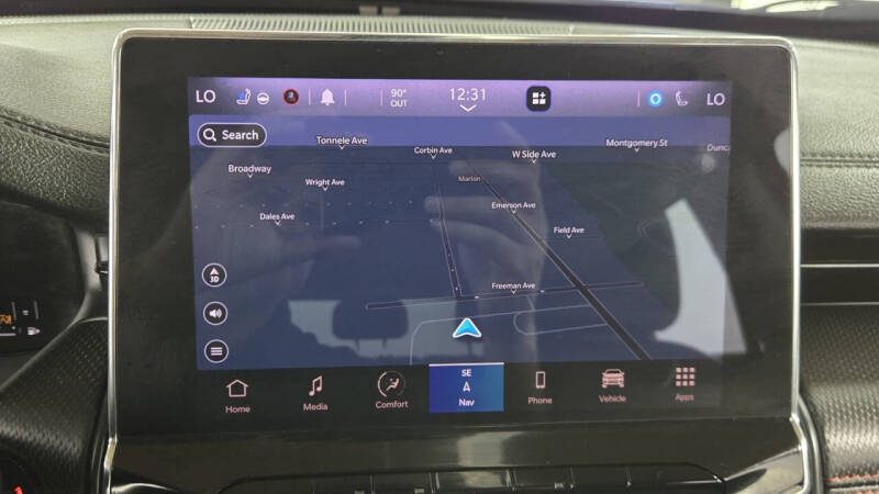 2022 Jeep Compass Trailhawk