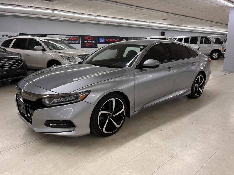 2019 Honda Accord for sale at AUTOTX CAR SALES inc. in North Randall OH