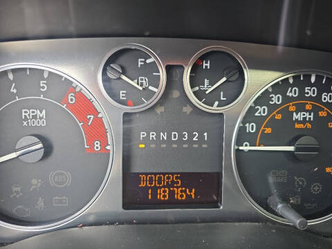 2008 HUMMER H3 Alpha