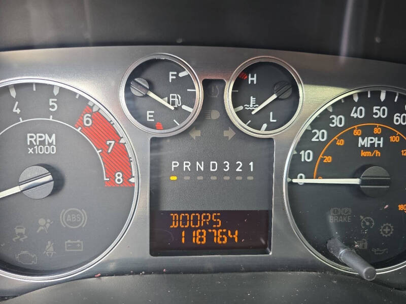 2008 HUMMER H3 Alpha