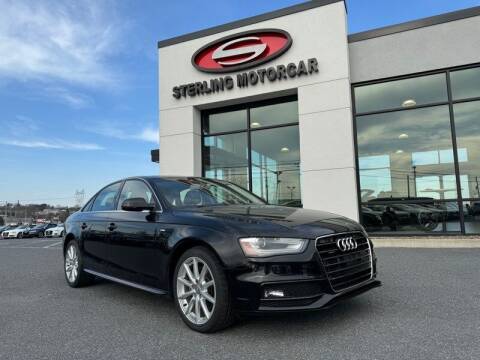 2016 Audi A4 for sale at Sterling Motorcar in Ephrata PA