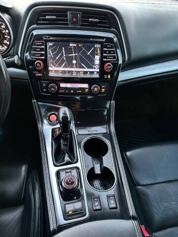 2017 Nissan Maxima 3.5 SV