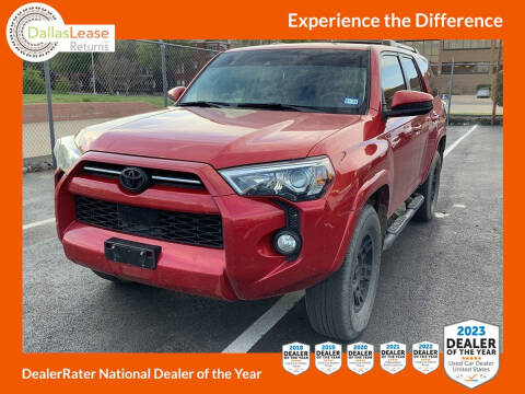 2020 Toyota 4Runner for sale at Dallas Auto Finance in Dallas TX