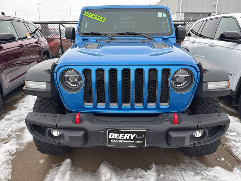 2020 Jeep Gladiator Rubicon