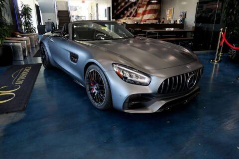 2021 Mercedes-Benz AMG GT for sale at OC Autosource in Costa Mesa CA