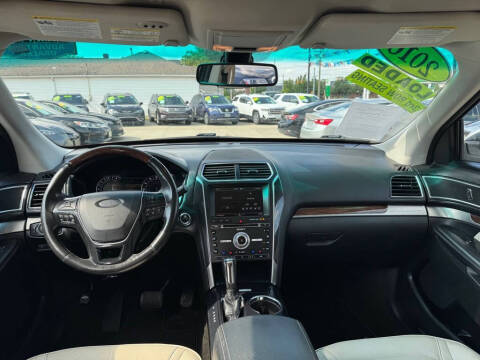 2016 Ford Explorer Platinum