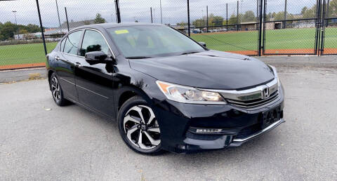 2016 Honda Accord EX-L V6
