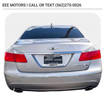 2011 Hyundai Genesis 4.6L V8