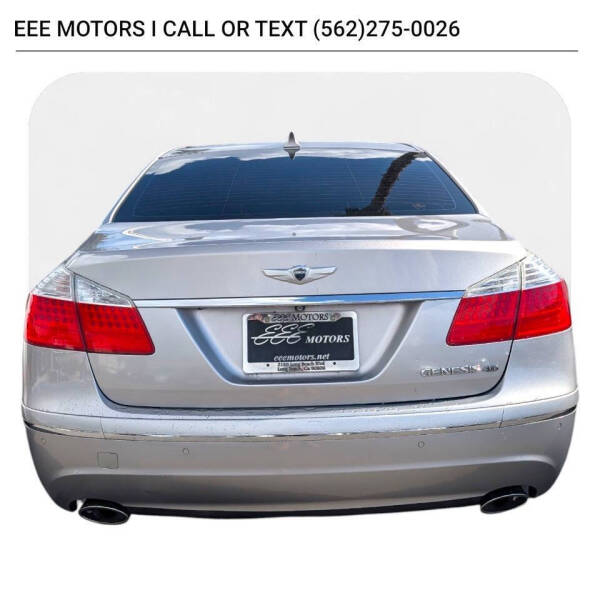 2011 Hyundai Genesis 4.6L V8