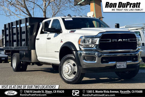 2021 RAM 4500