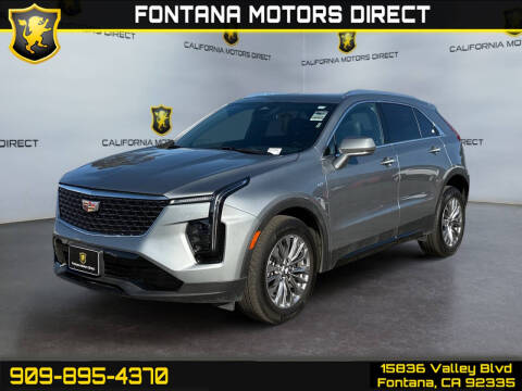 2024 Cadillac XT4 Premium Luxury