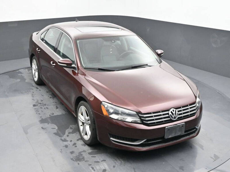 2014 Volkswagen Passat