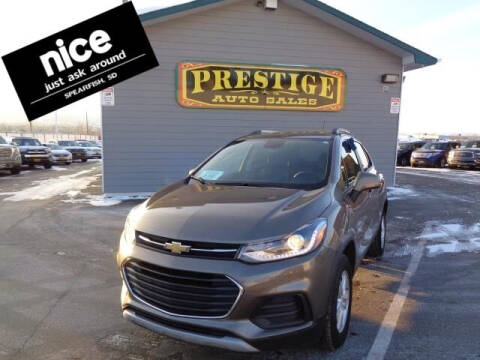 2021 Chevrolet Trax for sale at PRESTIGE AUTO SALES in Spearfish SD